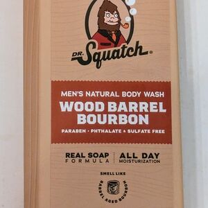 Wood Barrel Bourbon Body Wash